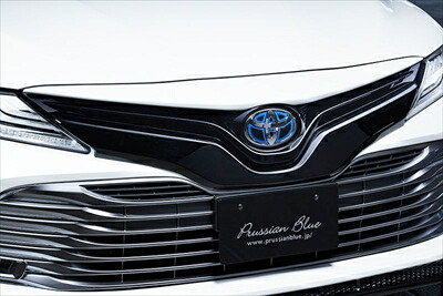 楽天市場】カムリ AXVH70 WSグレード フロントバンパーガーニッシュ