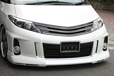 エスティマ ACR・GSR AERAS用 後期 GRACE LINE Front Half Spoiler 素地 塗装取付込