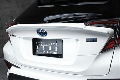 C-HR 前期 ZYX10/NGX50 LUV LINE リアゲートウイング 塗装済 単色塗装/ブラックマイカ/209｜Autostyle 48,074円