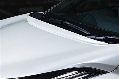 C-HR 後期 ZYX10/NGX50 LUV LINE ボンネットスポイラー 塗装済 単色塗装/ブラックマイカ/209 47,744円
