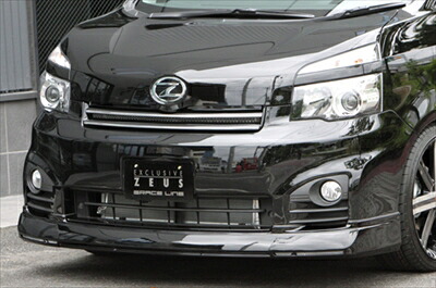 ヴォクシー ZS/Zグレード (ZRR) 後期 GRACE-LINE フロントスポイラー 塗装済 ﾌﾞﾗｯｸ｜Autostyle
