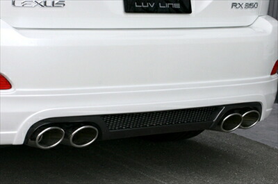 ハリアー 30系 LUV-LINE Ver.2 エキゾーストシステム 左右4本出し 2WD専用