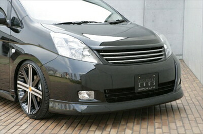 アイシス プラタナ ( ANM/ZNM ) 前期 GRACE-LINE フロントハーフスポイラー 塗装済 取付込