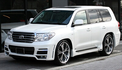LAND CRUISER 200 URJ202W 前期 LUV-LINE Front， Side，Rear 塗装取付込 270,815円