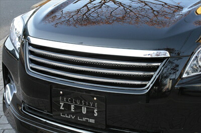 ヴァンガード 350S系 ( GSA3系 ) 前期 LUV-LINE フロントグリル 塗装取付込