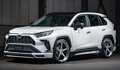 RAV4 MXAA54/AXAH54 LUV LINE 4点KIT(F/LED/S/R） 素地