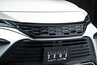 MXUA80/AXUH80 ハリアー LUV LINE フロントグリル Type-A 素地