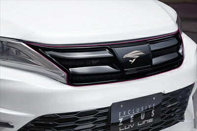 ハリアー 60系 後期 LUV LINE フロントグリル フロントカメラ無し車用 FRP製|Autostyle