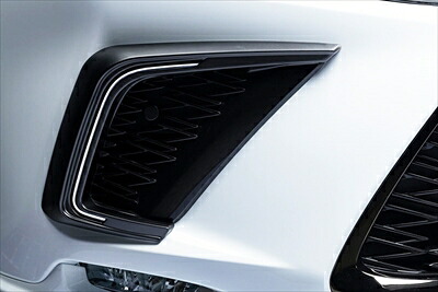 LEXUS NX F-SPORT 後期 LUV LINE デイライトKIT(ラインLED付属) マットブラック塗装済