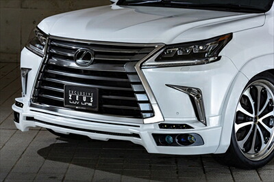 LEXUS LX570 LUV LINE フロントハーフスポイラー