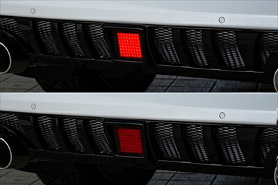 LEXUS LX570 LUV LINE リアアンダースポイラー用 LEDバックフォグランプ（D）Kit