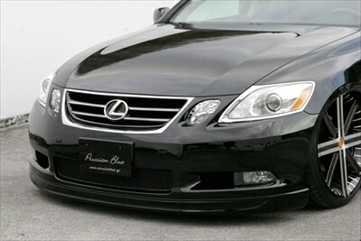 LEXUS GS350/460 190系 前期 Prussian Blue フロントハーフスポイラー 塗装済み