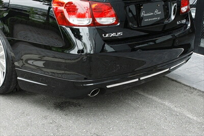 LEXUS GS350/460 190系 後期 Prussian Blue リアアンダースポイラー 塗装済み