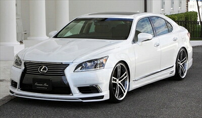 LEXUS LS 460/600h 後期 Prussian Blue F/H＆R/H＆S/S SET 塗装済み