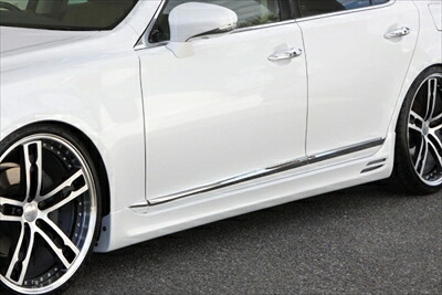 LEXUS LS 460/600h 後期 Prussian Blue サイドステップ(ショート) 塗装済み
