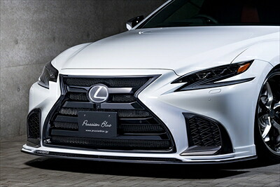 LEXUS LS500 Fスポーツ VXFA50/55 Prussian Blue フロントハーフスポイラー 塗装済み