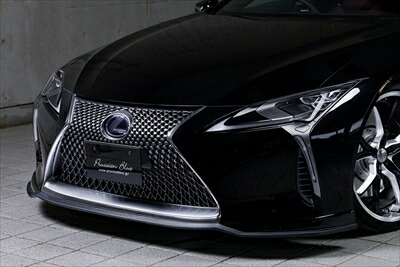 LEXUS LC500 URZ/GWZ100 Prussian Blue フロントハーフポイラー 塗装済み