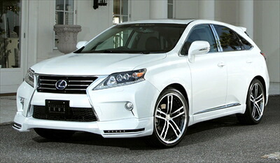 LUV LINE LEXUS RX270/350/450h/F SPORT 後期 エアロバンパー付車 Front・Side・Rear・LEDdaylight SET 塗装取付込