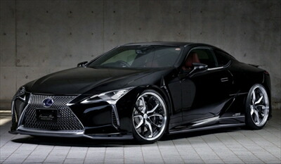 LEXUS LC500 URZ/GWZ100 Prussian Blue フロント・サイド・リアセット 塗装取付込