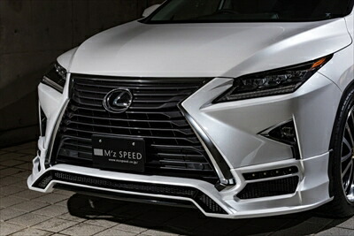 LEXUS RX200t/450h AGL/GYL20系 前期 LUV LINE フロントハーフスポイラー FRP製 塗装取付込