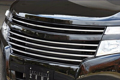 新車外し 日産 エルグランド E52 中期 純正 フロントグリル 62322 新車