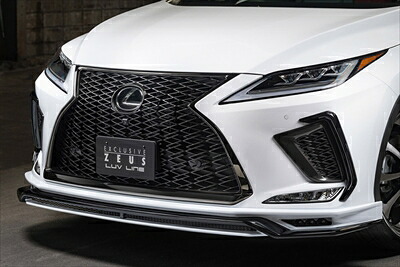 LEXUS RX300/450h AGL/GYL20系 後期 LUV LINE フロントハーフスポイラー 塗分け塗装済
