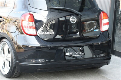 楽天市場】マーチ K13 後期 IMPULエアロダイナミクスシステム リア