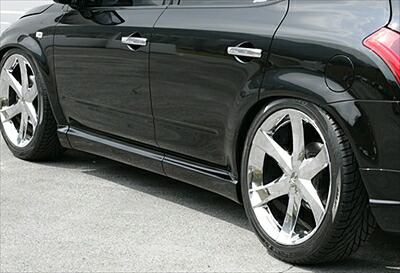 Z50 ムラーノ LUV-LINE サイドステップ 塗装済み