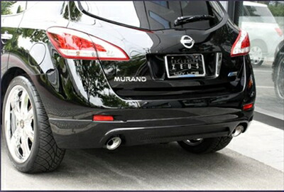 MURANO Z51 後期 LUV LINE リアアンダースポイラー 塗装済み