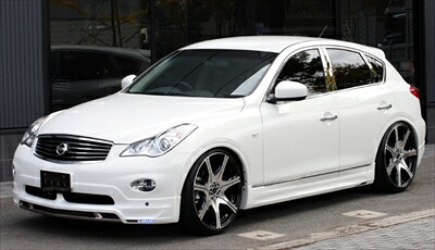 J50 スカイライン クロスオーバー LUV-LINE Front・Side・Rear・LEDdaylight SET 塗装済み