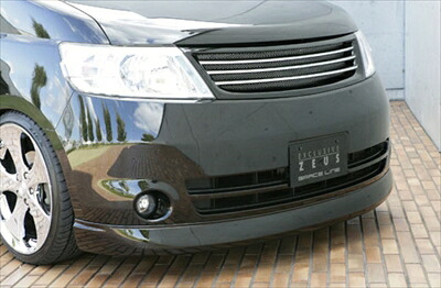 セレナ 前期 ( C25 ) GRACE-LINE フロントハーフスポイラー 塗装取付込