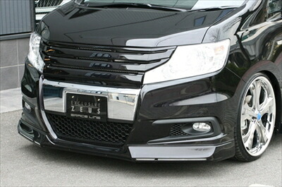 ステップワゴンスパーダ RK5/6 前期 GRACE-LINE フロントハーフスポイラー 素地 塗装済み