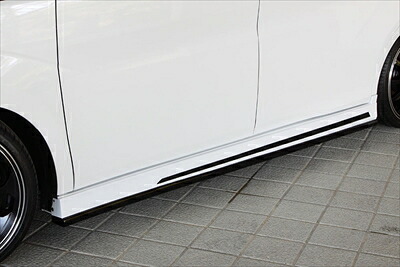 ステップワゴン スパーダ RP3/4 前期 GRACE LINE サイドステップ 塗装済 NH788P ホワイトオーキッドパール
