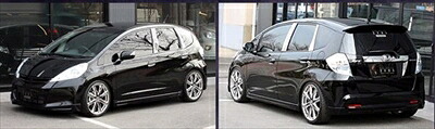 フィット EG6・7 G.L.X 後期 SMART LINE Front, Side, Rear SET 塗装済 取付込 140,745円