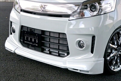 スペーシア カスタム MK32S MC前 2013/6 - 2015/4 GRACE LINE フロントハーフスポイラー 塗装済み