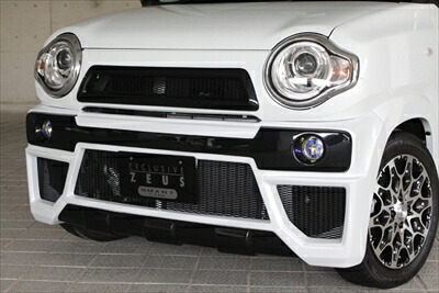 ハスラー MR31S SMART LINE フロントバンパースポイラー 塗装済み