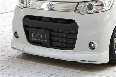 ワゴンR スティングレー MH34S GRACE LINE フロントハーフスポイラー 素地 41,842円