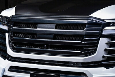 楽天市場】[トヨタ 300系 ランドクルーザー ZX]ラヴライン フロント