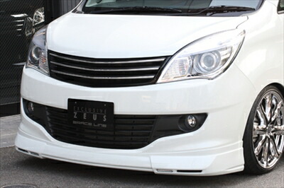 ソリオ MA15S 前期 GRACE LINE フロントハーフスポイラー 素地 塗装取付込