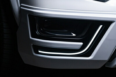ランドクルーザー 300 ZXグレード VJA300W/FJA300W LUV LINE ラインLED ウインカー連動 シーケンシャルタイプ