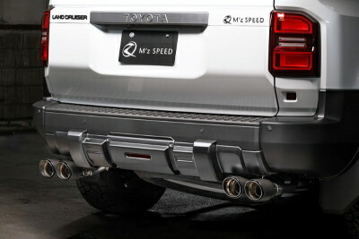 楽天市場】トヨタ純正用品 ランドクルーザー250 MODELLISTA リヤ