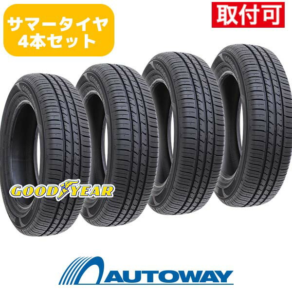 2021年新作 4本セット GOODYEAR グッドイヤー EfficientGrip ECO EG01
