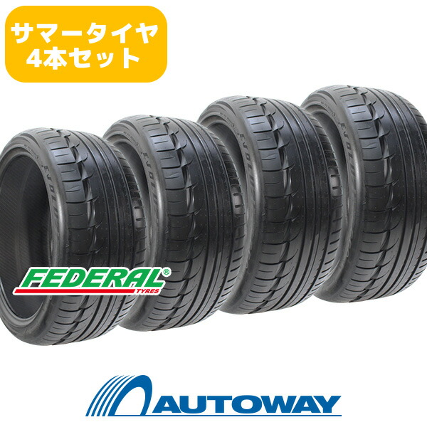 45962円 【国内正規総代理店アイテム】 4本セット FEDERAL フェデラル EVOLUZION F60 275 35R21 35 21 275-35-21 35-21 サマータイヤ 夏タイヤ 21インチ
