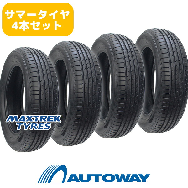 取付対象】4本セット MAXTREK (マックストレック) MAXIMUS M2 155 