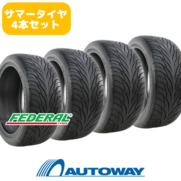 しません フェデラル FEDERAL 595RS-PRO 275/35R19 新品 サマータイヤ