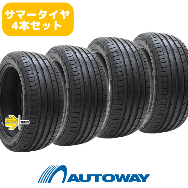 最大99％オフ！ 4本セット MOMO Tires モモ TOPRUN_M-300 235 55R19 55