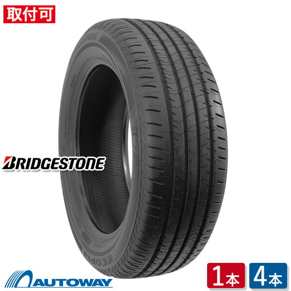 【P最大28倍！】【取付対象】BRIDGESTONE (ブリヂストン) Ecopia EP300 225/55R17 (225/55/17 225-55-17 225/55-17) サマータイヤ 夏タイヤ 単品 2本 4本 17インチ
