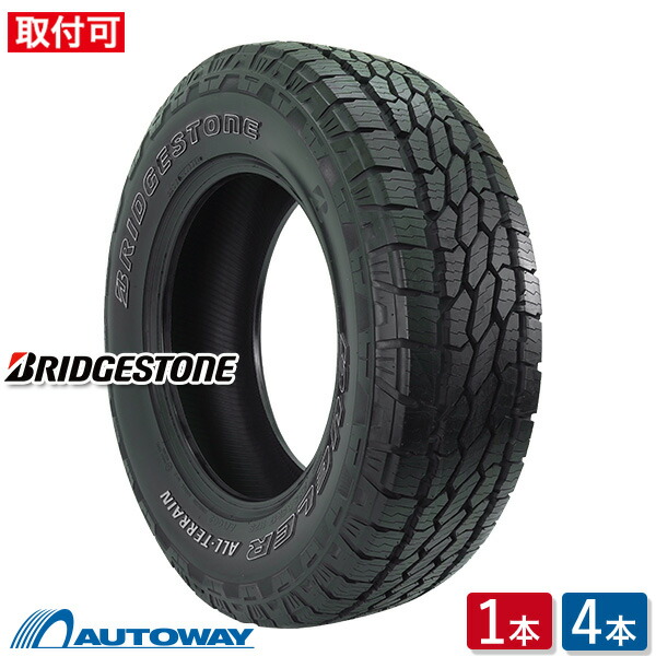 【P最大28倍！】【取付対象】BRIDGESTONE (ブリヂストン) DUELER A/T 002.OWL 215/70R16 (215/70/16 215-70-16 215/70-16) サマータイヤ 夏タイヤ 16インチ