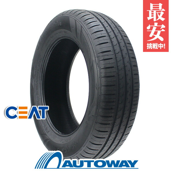 【P最大30倍!4/20】CEAT シアット EcoDrive 165/65R13 (165/65/13 165-65-13 165/65-13) サマータイヤ 夏タイヤ 単品 2本 4本 13インチ