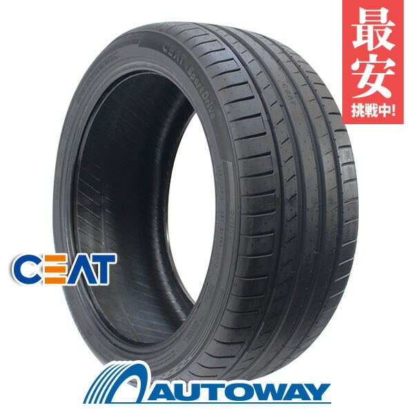 【P最大28倍！】CEAT シアット SportDrive 245/40R18 (245/40/18 245-40-18 245/40-18) サマータイヤ 夏タイヤ 単品 2本 4本 18インチ 14,273円